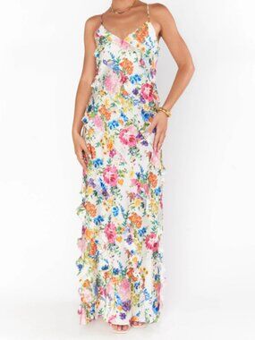 show me your mumu hallie halter dress Show Me Your Mumu Hallie Halter Dress in Spring Green